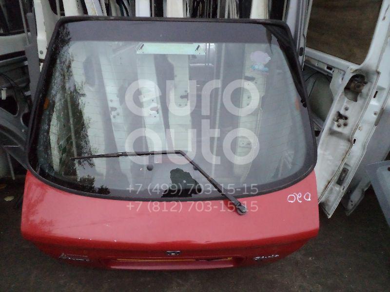 Дверь багажника со стеклом для Honda Civic (MA, MB 5HB) 1995-2001 - Фото №1