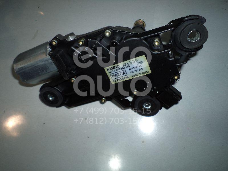 Моторчик стеклоочистителя задний для Mazda Mazda 3 (BK) 2002-2009 - Фото №1