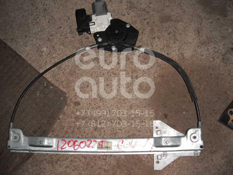 Стеклоподъемник электр. задний левый для Mitsubishi Colt (Z3) 2003-2012 - Фото №1