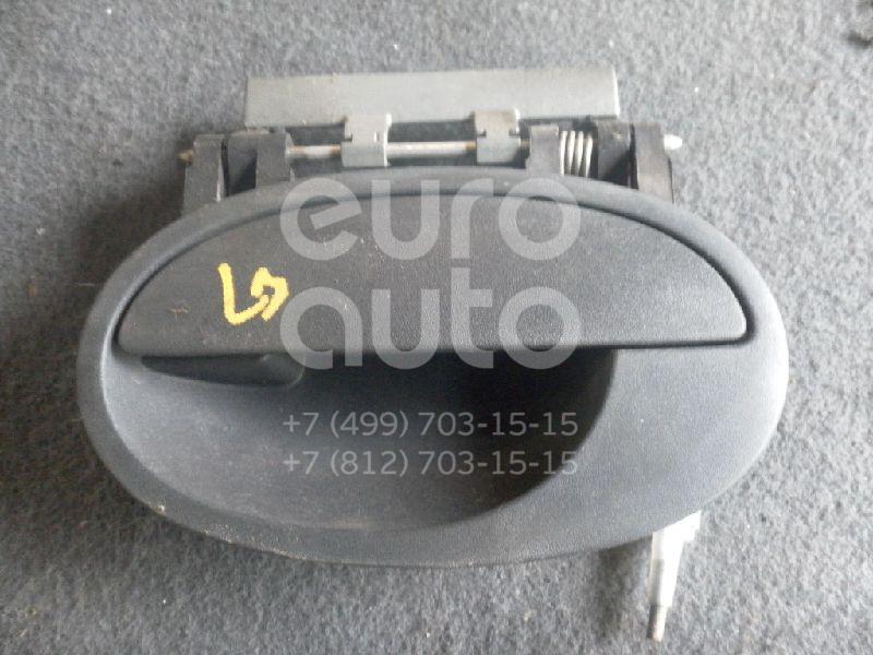 Ручка двери задней наружная левая для Opel Corsa C 2000-2006 - Фото №1