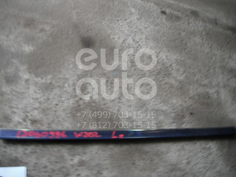 Молдинг передней левой двери для Mercedes Benz W202 1993-2000 - Фото №1