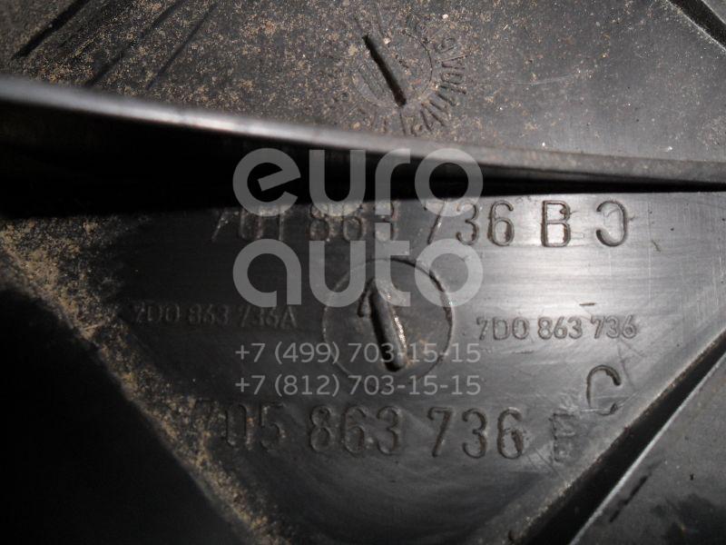 Накладка ступеньки для VW Transporter T4 1996-2003;Transporter T4 1991-1996 - Фото №1