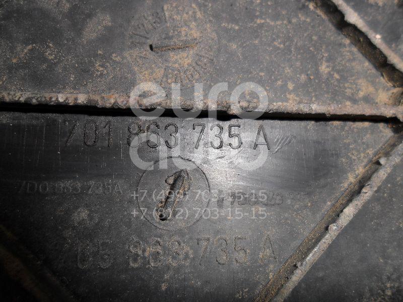 Накладка ступеньки для VW Transporter T4 1996-2003;Transporter T4 1991-1996 - Фото №1