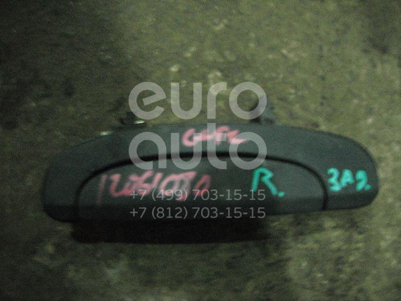 Ручка двери задней наружная левая для Hyundai Getz 2002-2010 - Фото №1