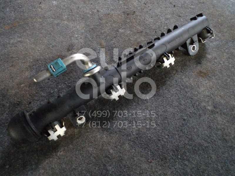 Рейка топливная (рампа) для Opel Corsa C 2000-2006;Astra G 1998-2005;Agila 2000-2008;Zafira (F75) 1999-2005 - Фото №1