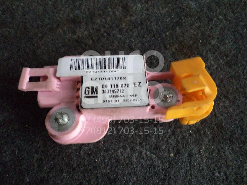 Датчик AIR BAG для Opel Corsa C 2000-2006 - Фото №1