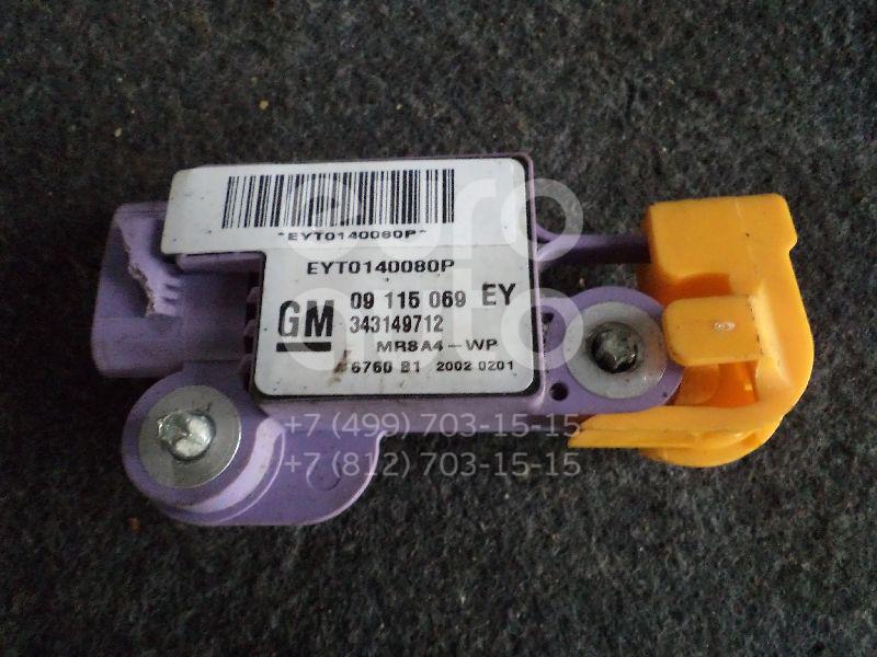 Датчик AIR BAG для Opel Corsa C 2000-2006 - Фото №1