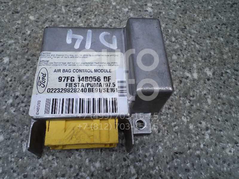 Блок управления AIR BAG для Ford Fiesta 1995-2000;Puma 1997-2002;Fiesta 2001-2008 - Фото №1