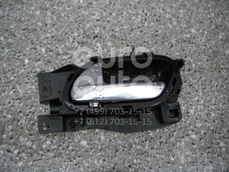 Ручка двери внутренняя левая для Citroen,Peugeot C4 2005-2011;407 2004-2010;C6 2006-2012 - Фото №1