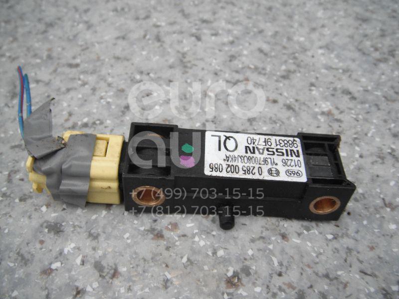 Датчик AIR BAG для Nissan Primera P11E 1996-2002;Primera WP11E 1998-2001 - Фото №1