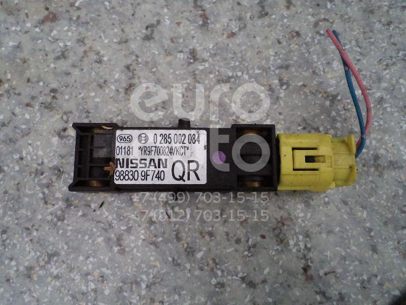 Датчик AIR BAG для Nissan Primera P11E 1996-2002;Primera WP11E 1998-2001 - Фото №1