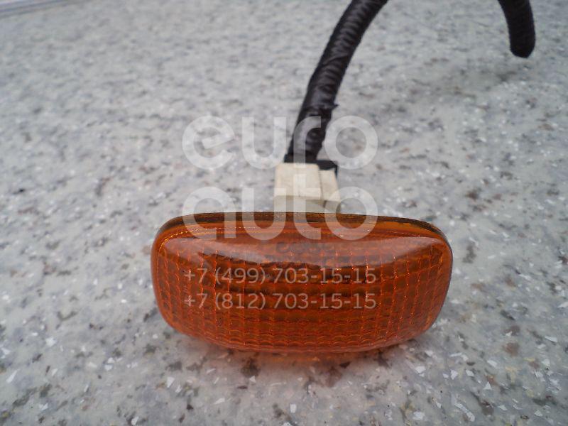Повторитель на крыло желтый для Nissan Primera P11E 1996-2002;Primera WP11E 1998-2001 - Фото №1