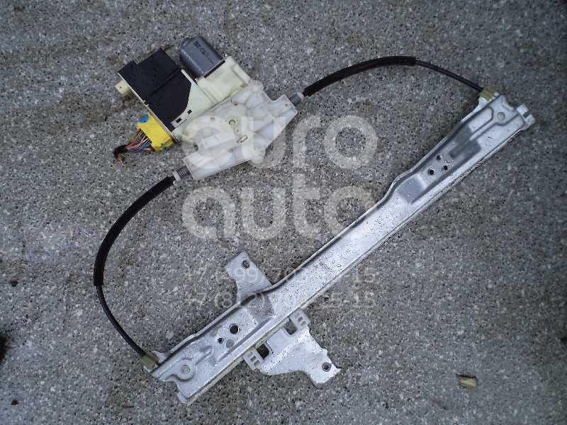 Стеклоподъемник электр. передний правый для Citroen C4 2005-2011 - Фото №1
