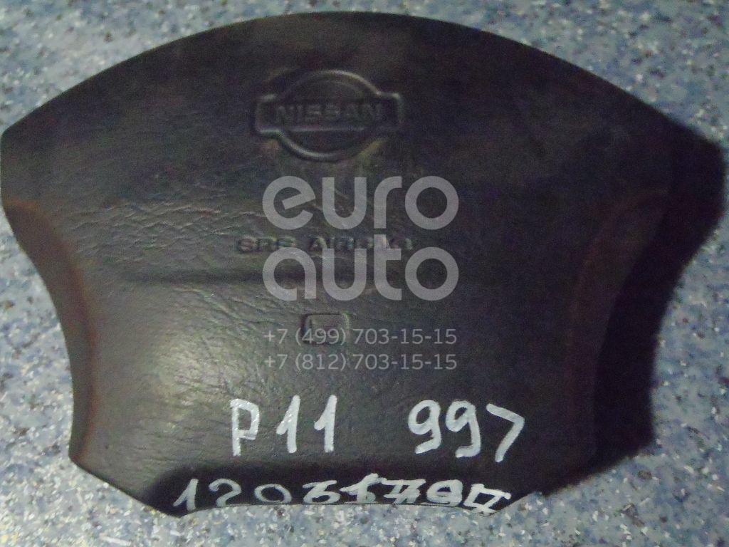 Подушка безопасности в рулевое колесо для Nissan Primera P11E 1996-2002 - Фото №1