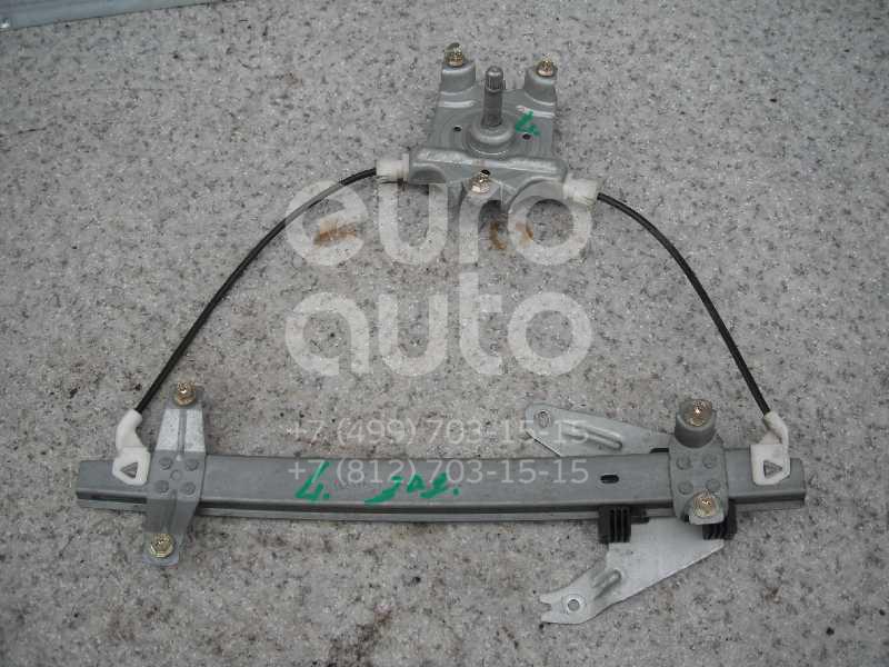 Стеклоподъемник механ. задний левый для Nissan Primera P11E 1996-2002;Primera WP11E 1998-2001 - Фото №1