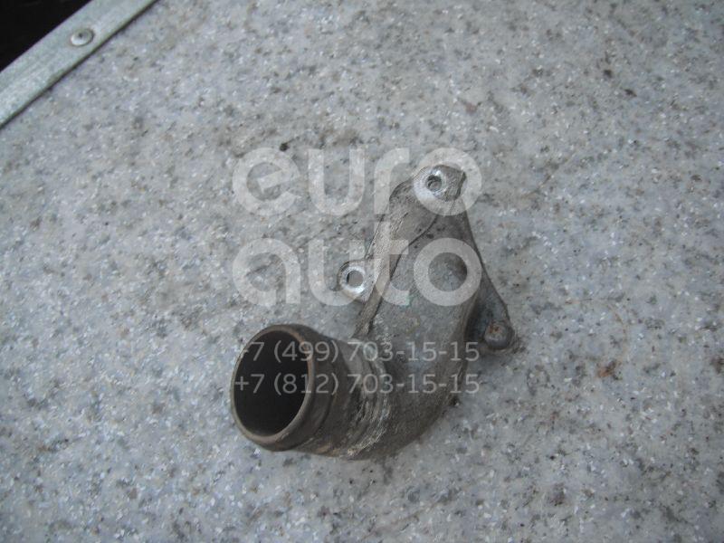 Фланец двигателя системы охлаждения для Nissan Primera P11E 1996-2002;Almera N15 1995-2000;Primera WP11E 1998-2001;Primera P10E 1990-1996;Sunny N14 1990-1995;200SX (S14) 1994-1999;Primera W10 1990-1998;100NX (B13) 1990-1994 - Фото №1