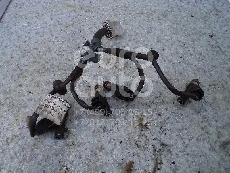 Форсунка инжекторная электрическая для Citroen,Peugeot C4 2005-2011;C2 2003-2008;207 2006-2013;1007 2005-2009;307 2001-2007;206 1998-2012;Xsara Picasso 1999-2010;C3 2002-2009;Berlingo(FIRST) (M59) 2002-2012;308 I 2007-2015;Partner (M59) 2002-2010 - Фото №1