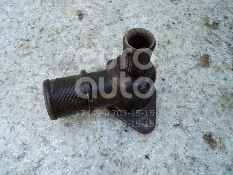 Фланец двигателя системы охлаждения для Citroen,Peugeot C4 2005-2011;Xsara 2000-2005;C2 2003-2008;306 1993-2003;207 2006-2013;1007 2005-2009;307 2001-2007;206 1998-2012;Saxo 1999-2003;Xsara Picasso 1999-2010;C3 2002-2009;Berlingo 1996-2002 - Фото №1