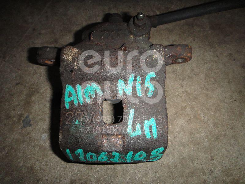 Суппорт передний левый для Nissan Almera N15 1995-2000 - Фото №1