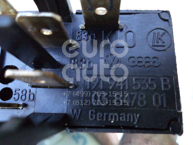 Кнопка противотуманки для VW Golf II/Jetta II 1983-1992 - Фото №1
