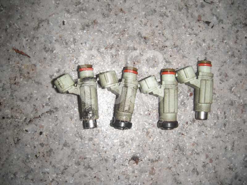 Форсунка инжекторная электрическая для Mitsubishi Lancer (CS/Classic) 2003-2008;Outlander (CU) 2001-2008 - Фото №1