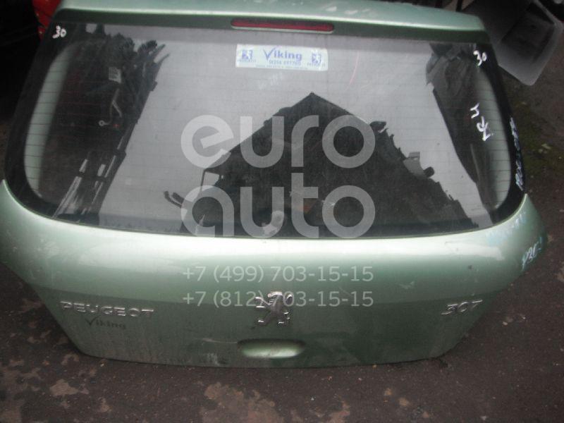 Дверь багажника со стеклом для Peugeot 307 2001-2007 - Фото №1
