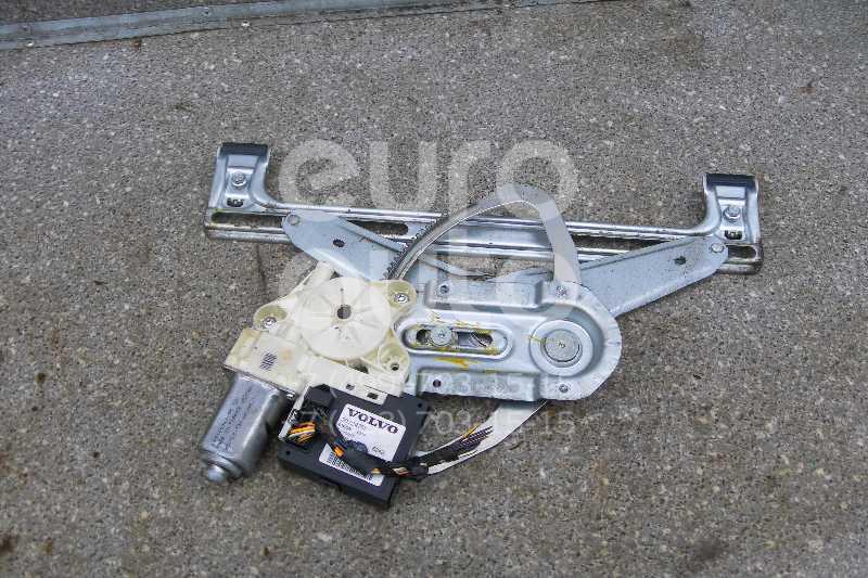 Стеклоподъемник электр. задний левый для Volvo S40 2004-2012;V50 2004-2012 - Фото №1