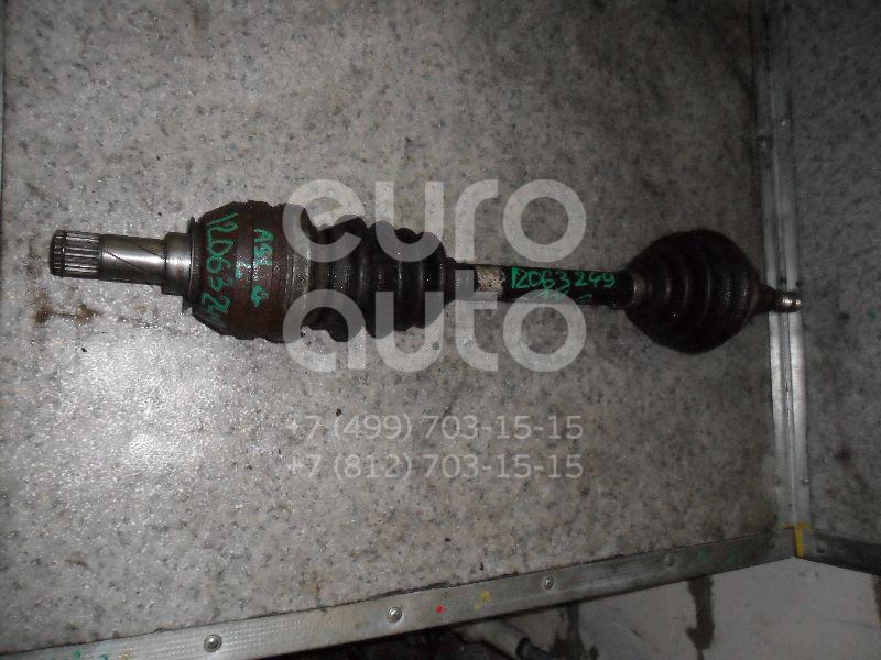 Полуось передняя левая для Opel Astra G 1998-2005 - Фото №1
