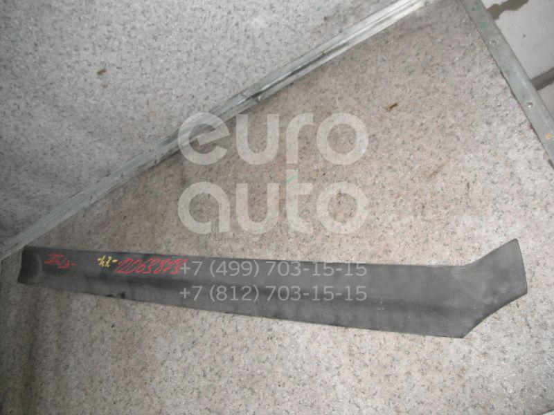 Молдинг задней левой двери для Opel Zafira A (F75) 1999-2005;Astra G 1998-2005 - Фото №1