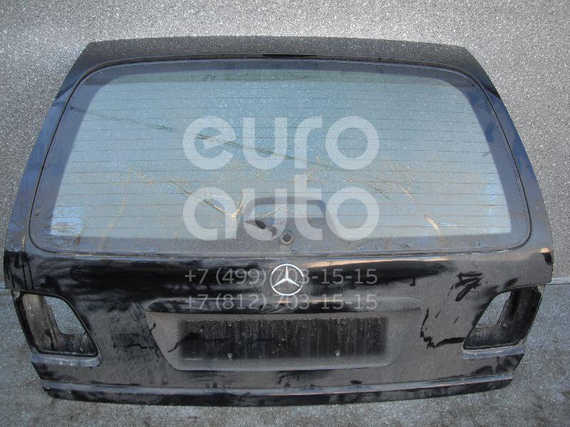 Дверь багажника со стеклом для Mercedes Benz W210 E-Klasse 1995-2000 - Фото №1