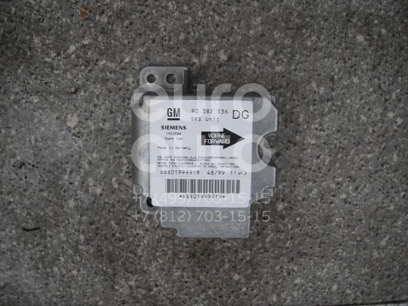 Блок управления AIR BAG для Opel Zafira A (F75) 1999-2005;Astra G 1998-2005 - Фото №1