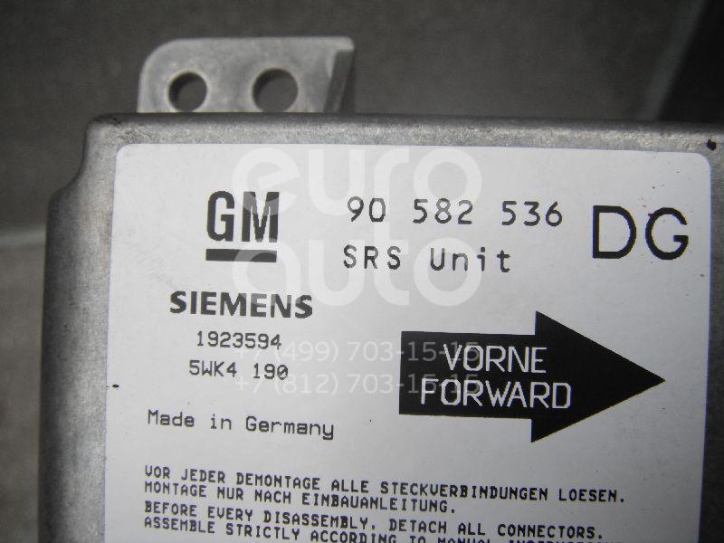 Блок управления AIR BAG для Opel Zafira A (F75) 1999-2005;Astra G 1998-2005 - Фото №1