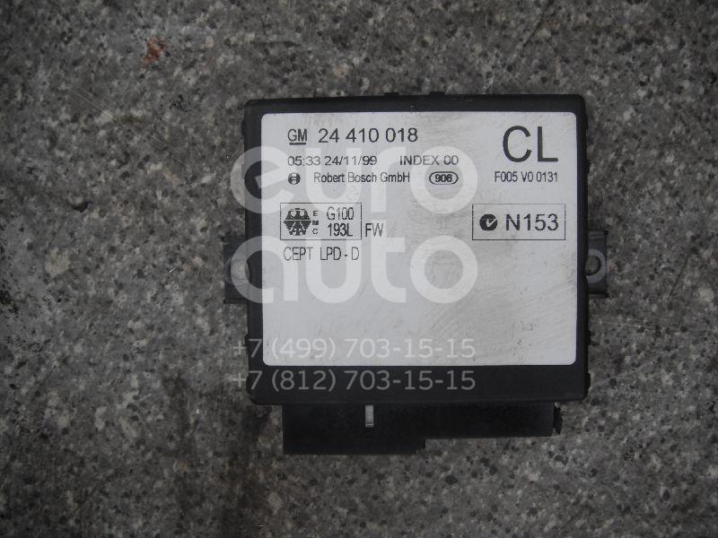 Блок комфорта для Opel Zafira A (F75) 1999-2005;Astra G 1998-2005 - Фото №1