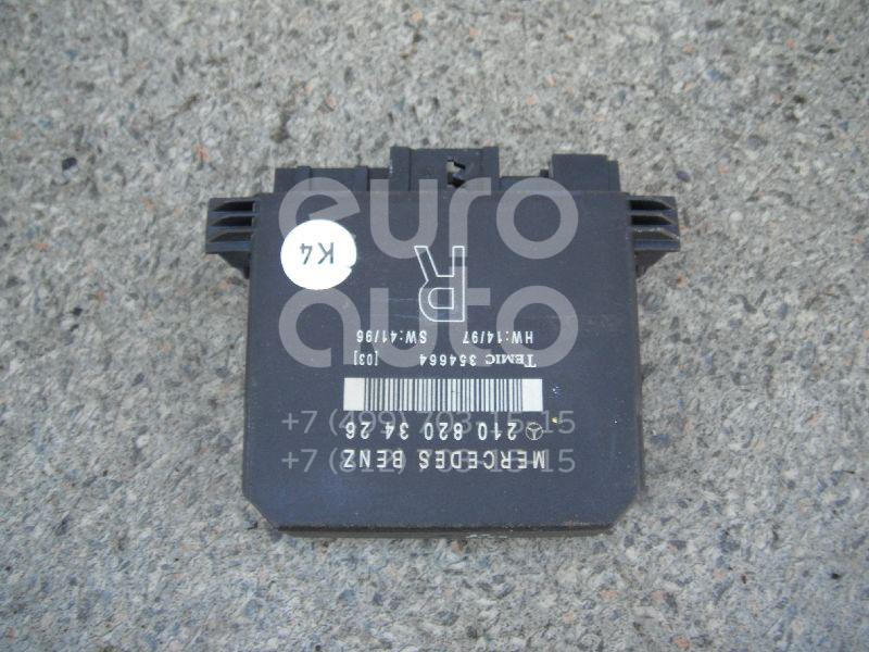 Блок комфорта для Mercedes Benz W210 E-Klasse 1995-2000;W202 1993-2000;W210 E-Klasse 2000-2002 - Фото №1