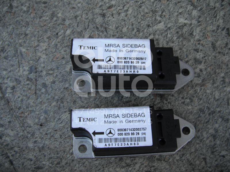 Датчик AIR BAG для Mercedes Benz W210 E-Klasse 1995-2000;R129 SL 1989-2001;W140 1991-1999;W202 1993-2000 - Фото №1