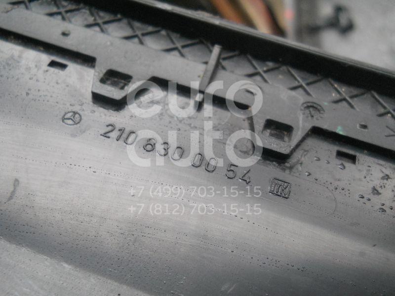 Дефлектор воздушный для Mercedes Benz W210 E-Klasse 1995-2000;W210 E-Klasse 2000-2002 - Фото №1