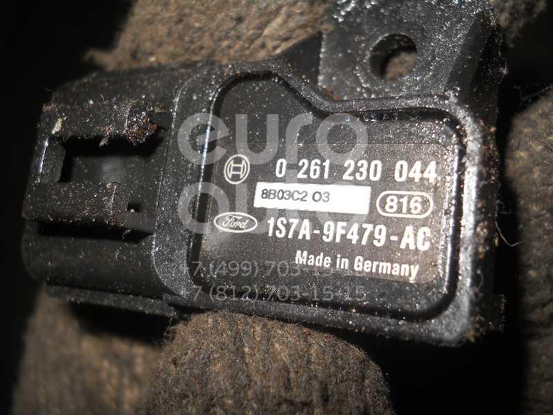 Датчик абсолютного давления для Ford,Mazda Focus II 2005-2008;Fusion 2002-2012;C-MAX 2003-2010;Mondeo III 2000-2007;Mazda 5 (CR) 2005-2010;MPV II (LW) 1999-2006;Mazda 6 (GG) 2002-2007;Mazda 3 (BK) 2002-2009;Fiesta 2001-2008;Galaxy 2006-2015 - Фото №1