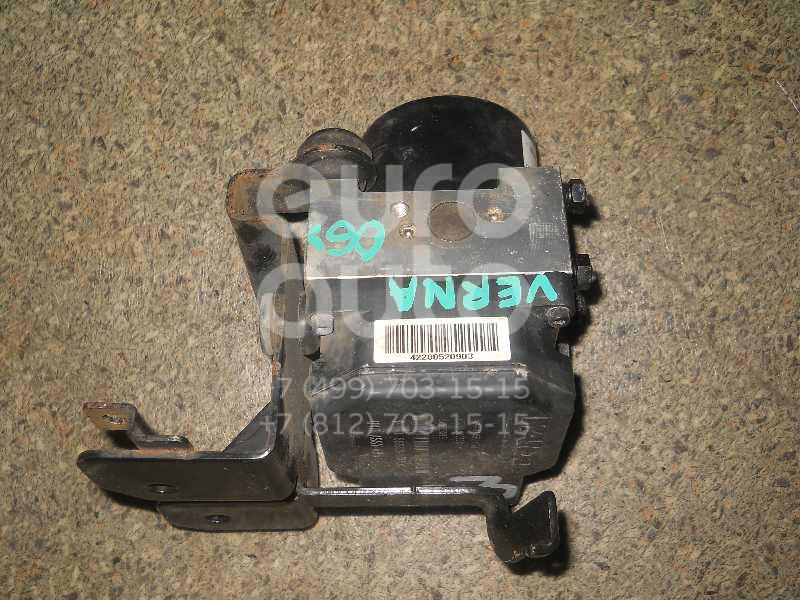 Блок ABS (насос) для Kia Carens 2006-2012 - Фото №1