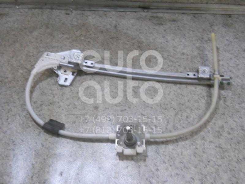 Стеклоподъемник механ. задний правый для Renault Megane I 1996-1999;Megane I 1999-2003 - Фото №1
