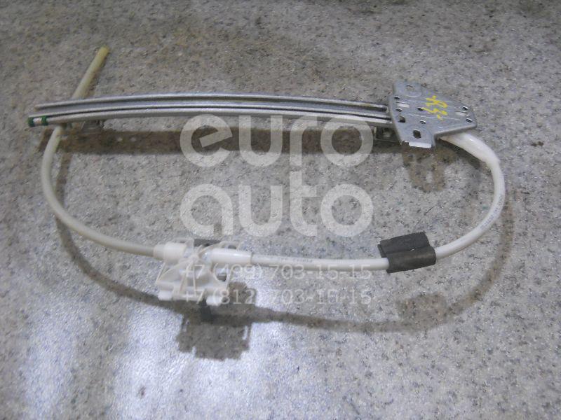 Стеклоподъемник механ. задний правый для Renault Megane I 1996-1999;Megane I 1999-2004 - Фото №1