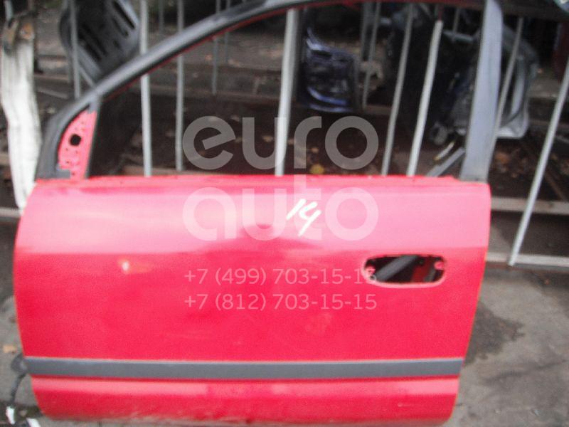 Дверь передняя левая для Mitsubishi Space Star 1998-2004 - Фото №1