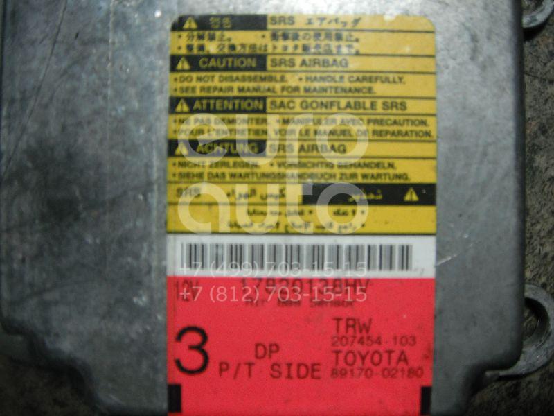 Блок управления AIR BAG для Toyota Carina E 1992-1997 - Фото №1