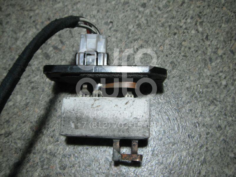 Резистор отопителя для Mitsubishi Space Star 1998-2004;Carisma (DA) 1995-2000;Carisma (DA) 2000-2003 - Фото №1