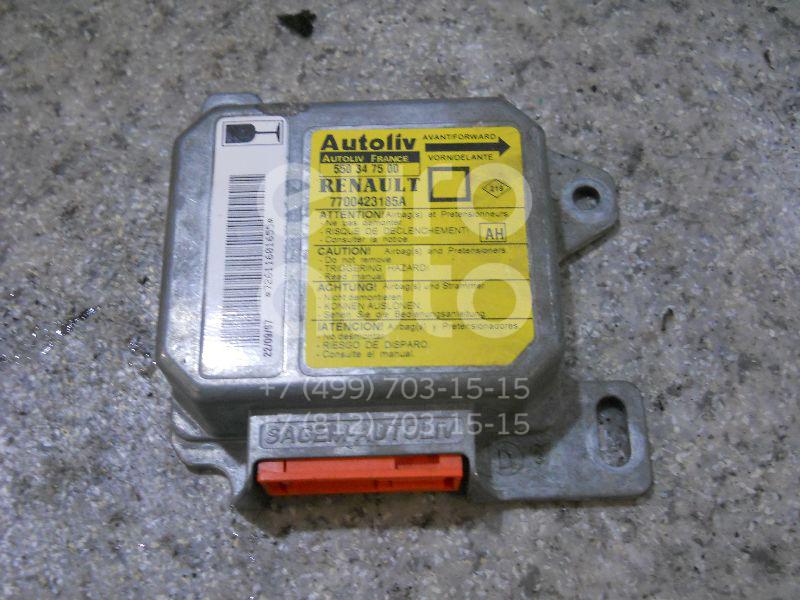 Блок управления AIR BAG для Renault Megane I 1996-1999;Megane I 1999-2003 - Фото №1