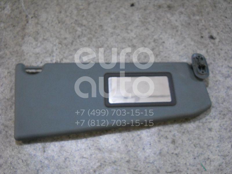 Козырек солнцезащитный (внутри) для Renault Megane I 1996-1999 - Фото №1