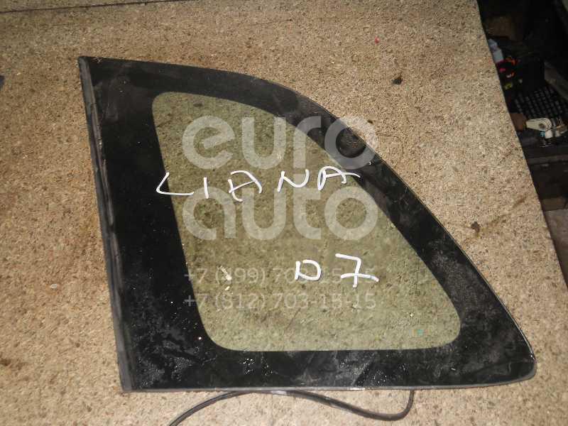 Стекло кузовное глухое левое для Suzuki Liana 2001-2007 - Фото №1