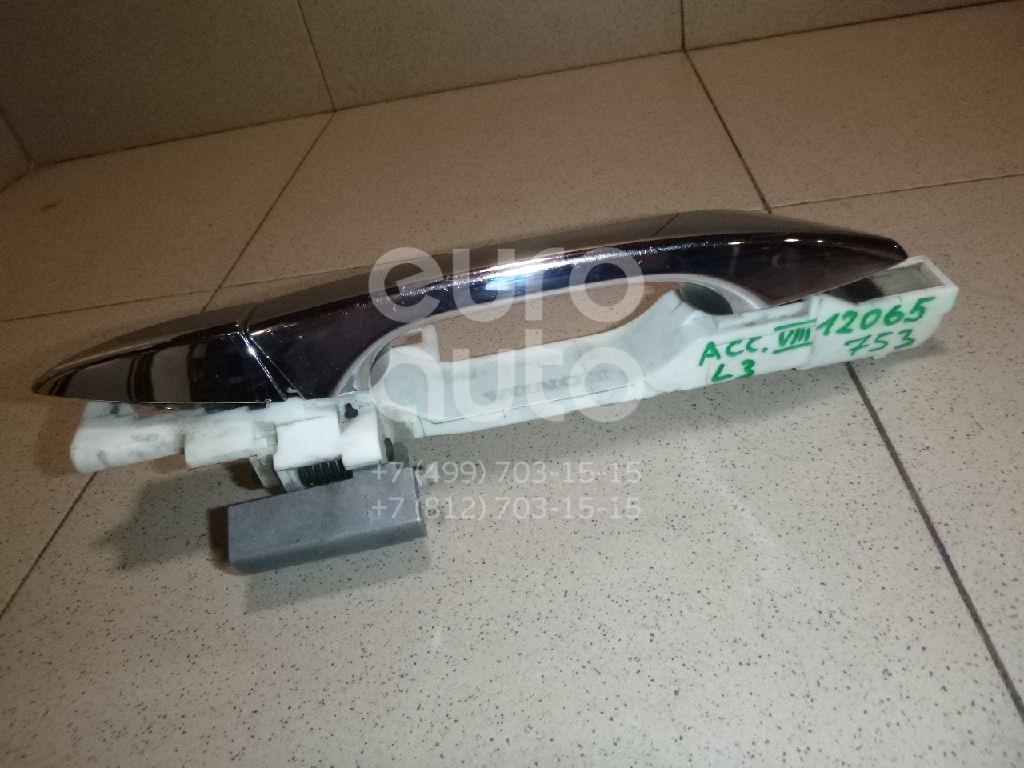 Ручка двери наружная левая для Honda Accord VIII 2008-2013 - Фото №1