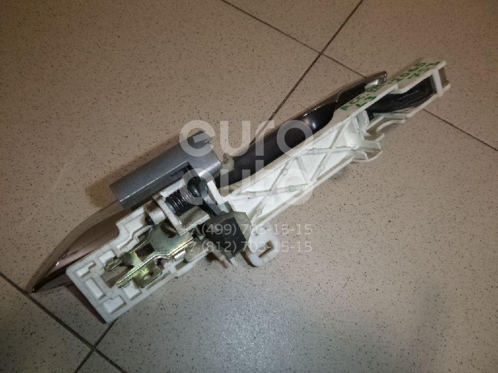 Ручка двери наружная левая для Honda Accord VIII 2008-2015 - Фото №1