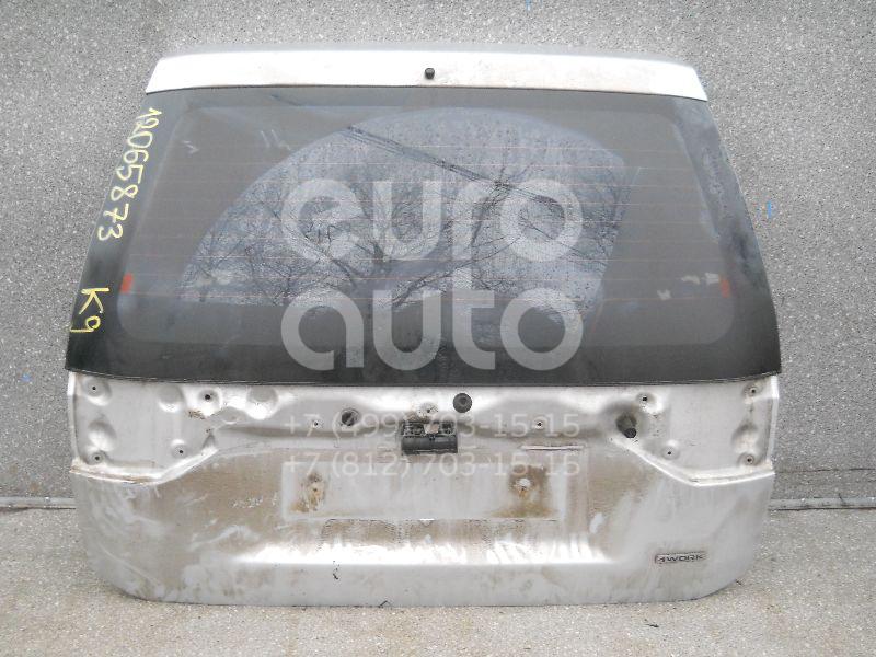 Дверь багажника со стеклом для Mitsubishi Pajero/Montero Sport (K9) 1997-2008 - Фото №1