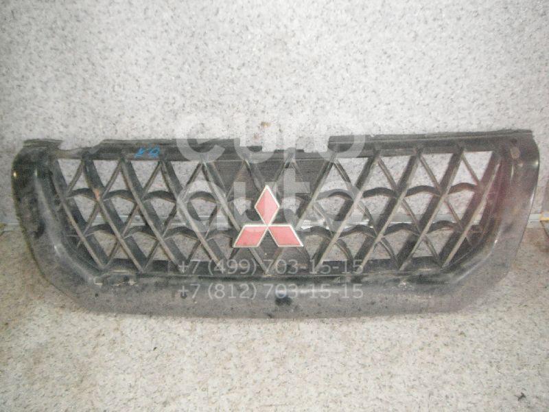 Решетка радиатора для Mitsubishi Pajero/Montero Sport (K9) 1997-2008 - Фото №1